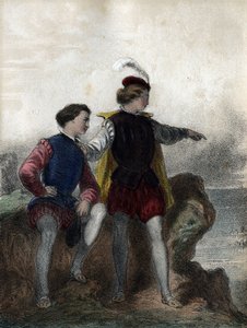 Zie je? zei Gustave Wasa (Gustave I Vasa: 1495 - 1560) tegen Sturce, terwijl hij hem de zwarte stip aan de horizon liet zien (de Deense vloot van Christian II op weg naar Zweden) - in 