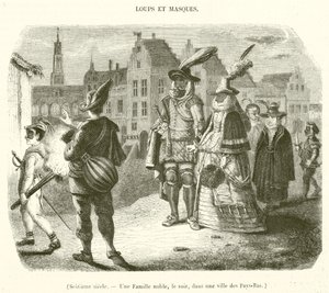 Zestiende eeuw, Een adellijke familie, 