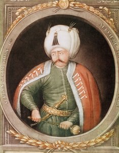 Selim I (1466-1520) genaamd Yavuz de Grimmige, Sultan 1512-20