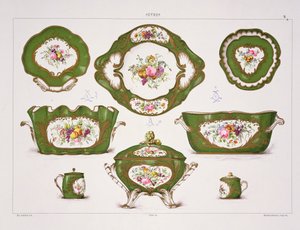 Sevres diner servies door French School