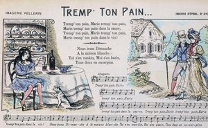 Bladmuziek voor het populaire lied 