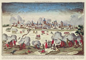 Belegering en Bombardement van Lille door Albert de Saxe-Teschen, september-oktober 1792