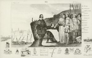 Belegering van La Rochelle, Frankrijk, 1627-1628 door French School