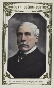Sir Bertie, Engelse ambassadeur, Parijs door French School