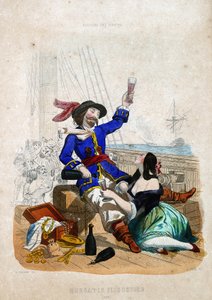 Sir Henry Morgan (1635-1688) (Morgan de vrijbuiter): afkomstig uit Wales in 