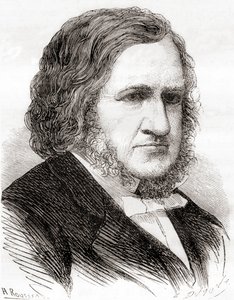 Sir James Young Simpson, uit Les Merveilles de la Science, gepubliceerd ca. 1870 door French School
