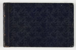 Schetsboek van Eugene Delacroix