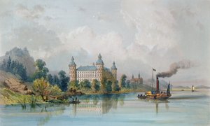 Kasteel Skokloster door French School