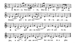 Lied van de Kruistochten door French School