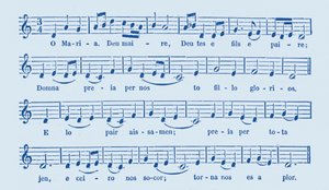 Lied van de kruistochten door French School