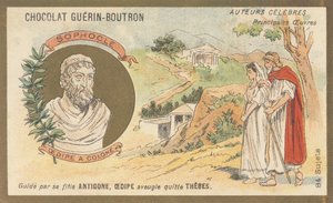 Sophocles (495 v.Chr.-406 v.Chr.), Griekse tragediedichter, auteur van 