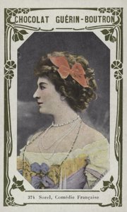 Sorel, Comédie Française