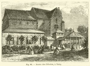 Bron van de Celestijnen in Vichy
