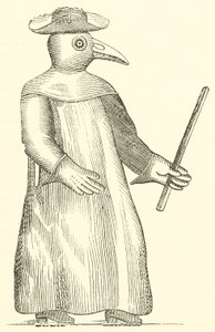 Onder deze gravure, die dient als frontispice van de Verhandeling over de Pest
