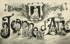 Souvenir, Orleans, Frankrijk door French School