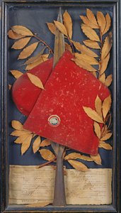 Souvenir van de Garde Nationale Parisienne, Sectie Armée du Bonnet Rouge