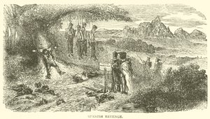 Spaanse wraak (gravure)