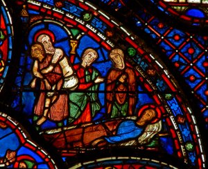 St. Antonius: gedragen naar zijn kluizenaarswoning