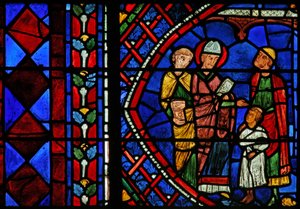 St. Apollinaire: geneest een kind