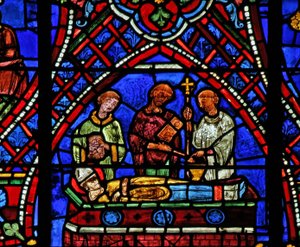 St. Apollinaire: zijn begrafenis