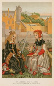 St. Catharina en St. Agnes