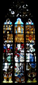 St. Laurentius, St. Martinus en St. Margaretha door French School