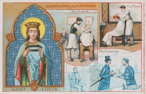 St. Louis, kappers, haarstylisten en parfumeurs door French School