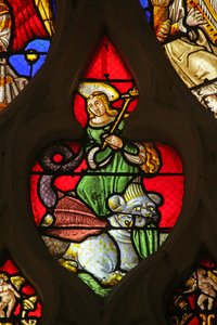 Sint-Margaretha met een draak
