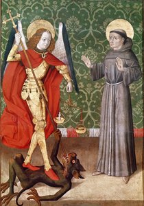 St. Michael en St. Franciscus van Assisi, c.1480