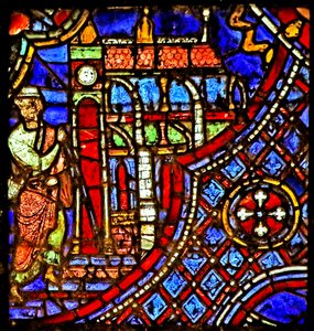 St. Nicolaas: een pelgrim arriveert bij de kathedraal van Myra