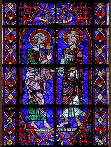 St. Petrus ontvangt de sleutels