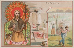 St. Rochus, stukadoors en wasserijmedewerkers