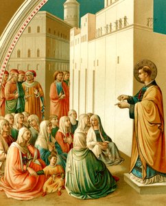 St. Stefanus Predikend