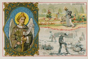 Sint Vincentius, tuiniers en groentetelers