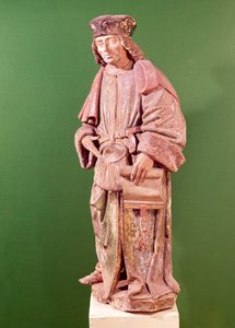St. Yves de Treguier, uit de Kerk van St. Martin, Amiens