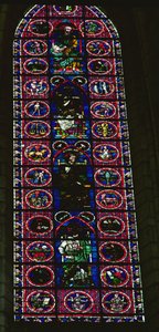 Glas-in-lood raam