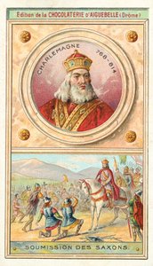 Onderwerping van de Saksen aan Karel de Grote, 785