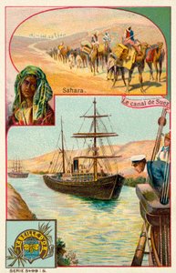 Suezkanaal en Sahara, Egypte