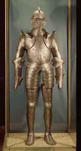 Harnas van Hendrik II (1519-59) (ijzer) door French School
