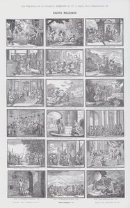 Religieuze onderwerpen (gravure)