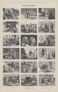 Religieuze onderwerpen (gravure)