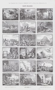 Religieuze Onderwerpen (gravure)