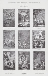Religieuze onderwerpen (gravure)