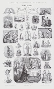 Religieuze onderwerpen (gravure)