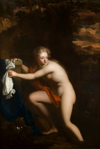 Susanna in haar bad, ca. 1600-99