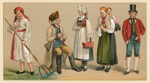 Zweedse Kleding door French School