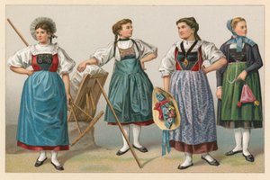 Zwitserse Kostuum