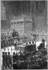 Proces van Karel I - Koning van Groot-Brittannië en Ierland