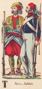 T: Turken, Soldaten