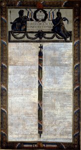 Tafel van de Grondwet van 1793